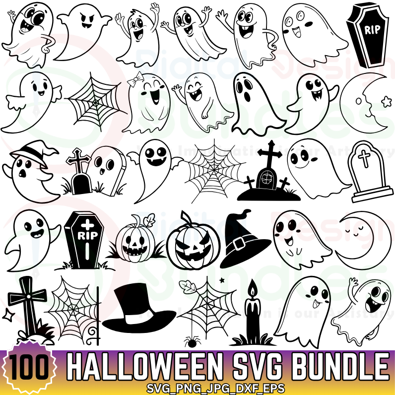 Halloween Svg Bundle