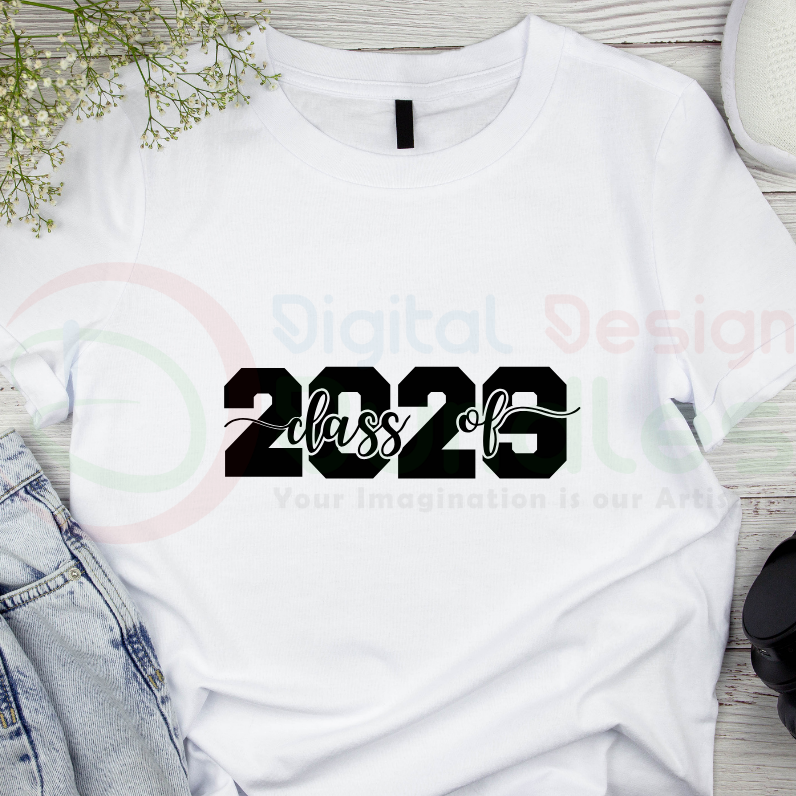 Class of 2029 SVG