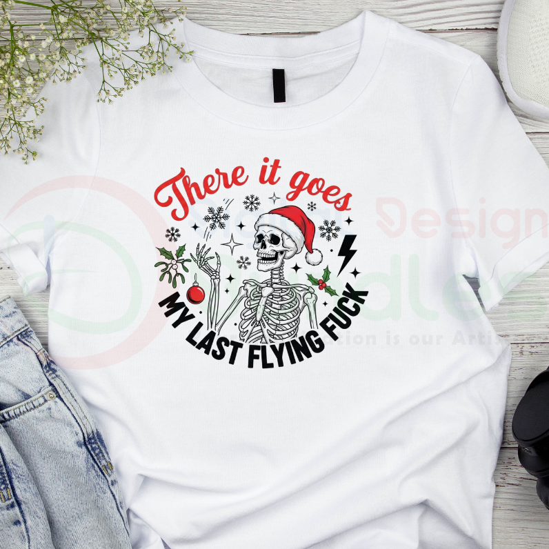 Christmas Skulls Png Bundle