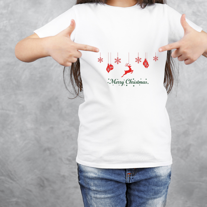 Round Christmas Signs Png Bundle