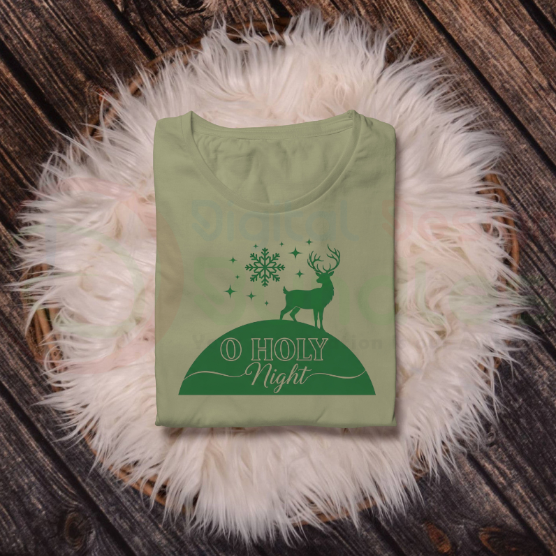 Round Christmas Signs Png Bundle