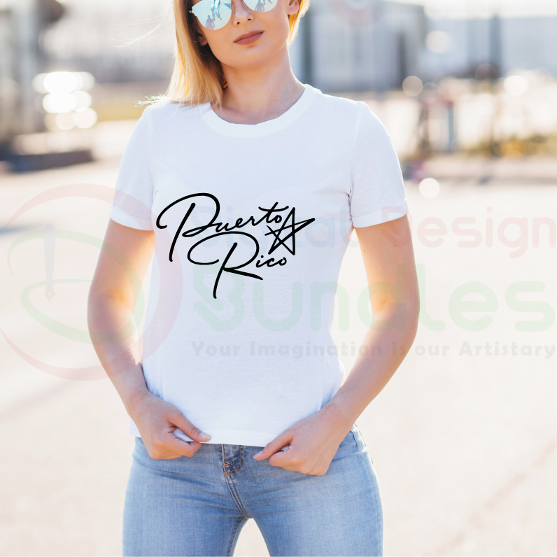 Puerto Rico Svg Bundle