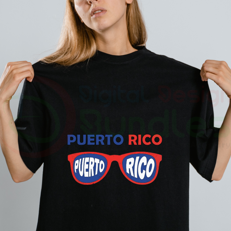 Puerto Rico Svg Bundle