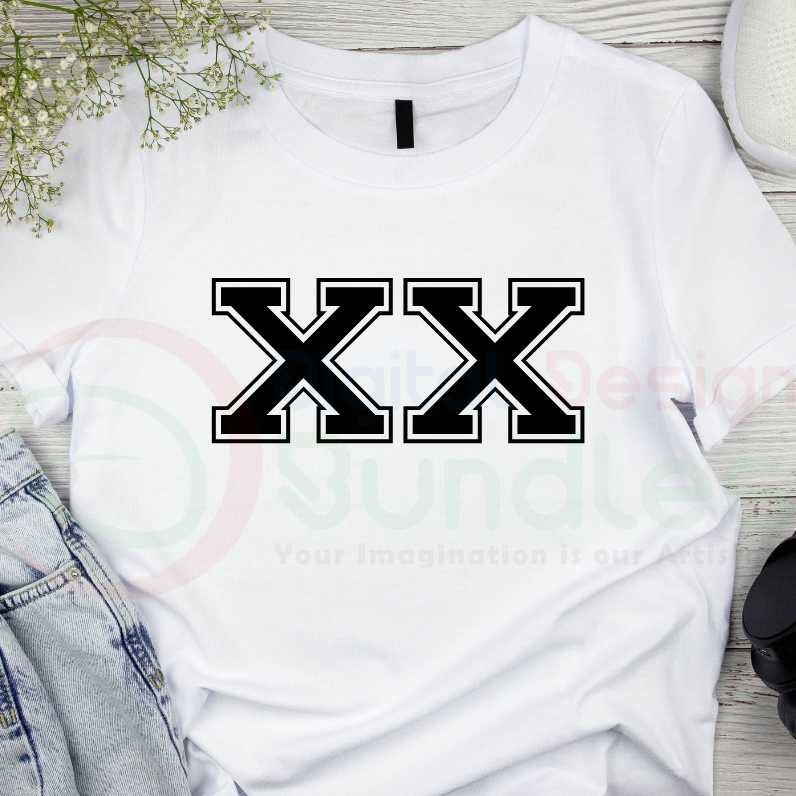 Varsity Font Svg Bundle