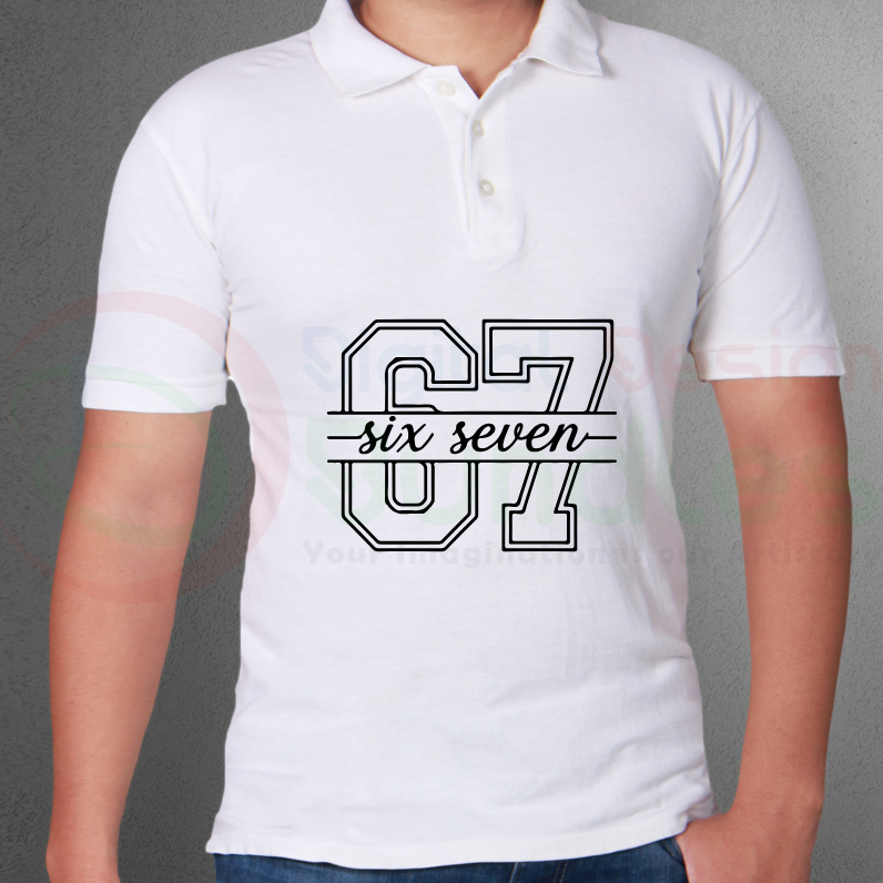 Six Seven 6 7 Meme Funny Hands