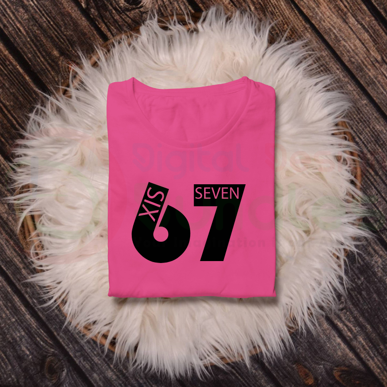 Six Seven 6 7 Meme Funny Hands