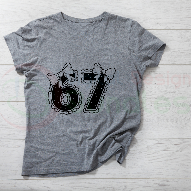 Six Seven 6 7 Meme Funny Hands