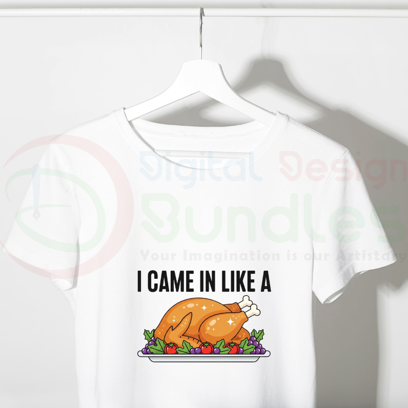Thanksgiving Family Png Bundle