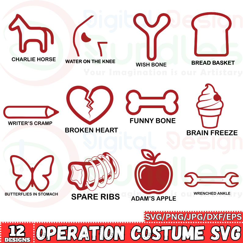 Operation Costume Svg