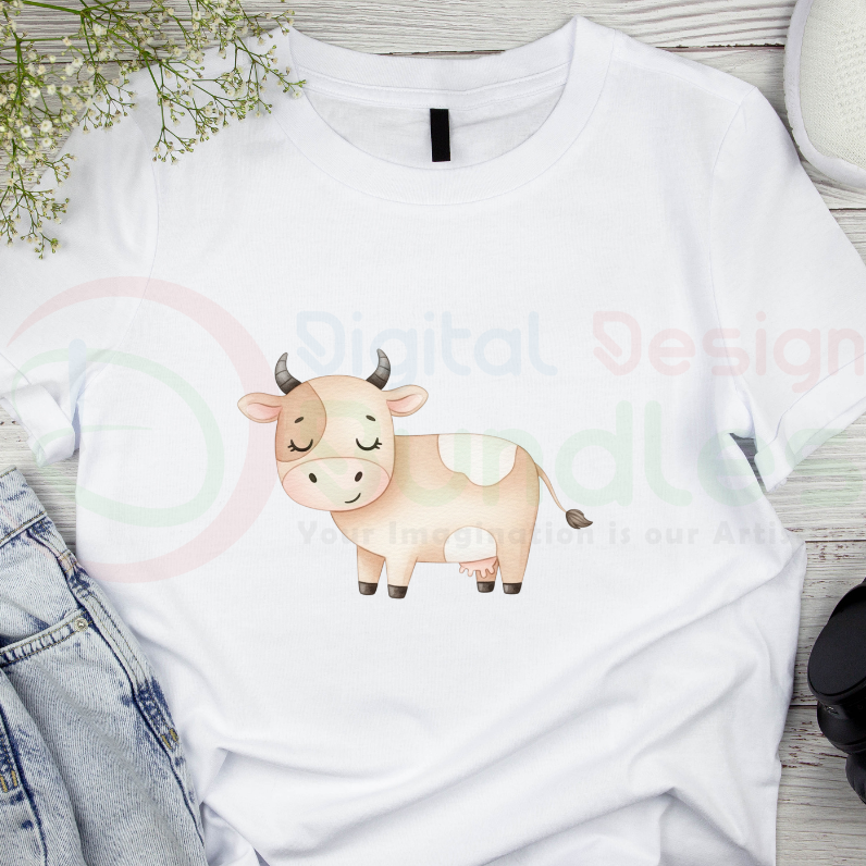 Nativity scene Watercolor clipart