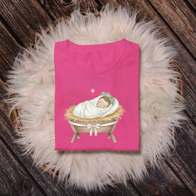 Nativity scene Watercolor clipart