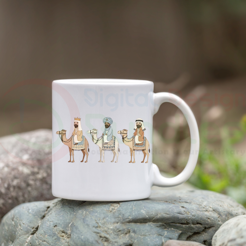 Nativity scene Watercolor clipart