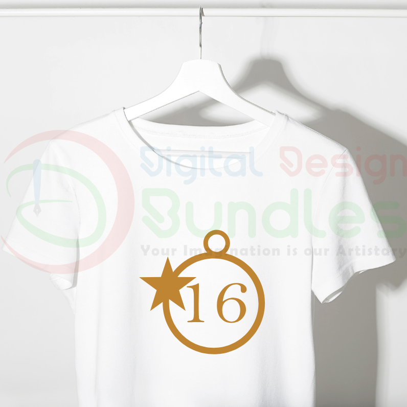 Advent Calendar Numbers