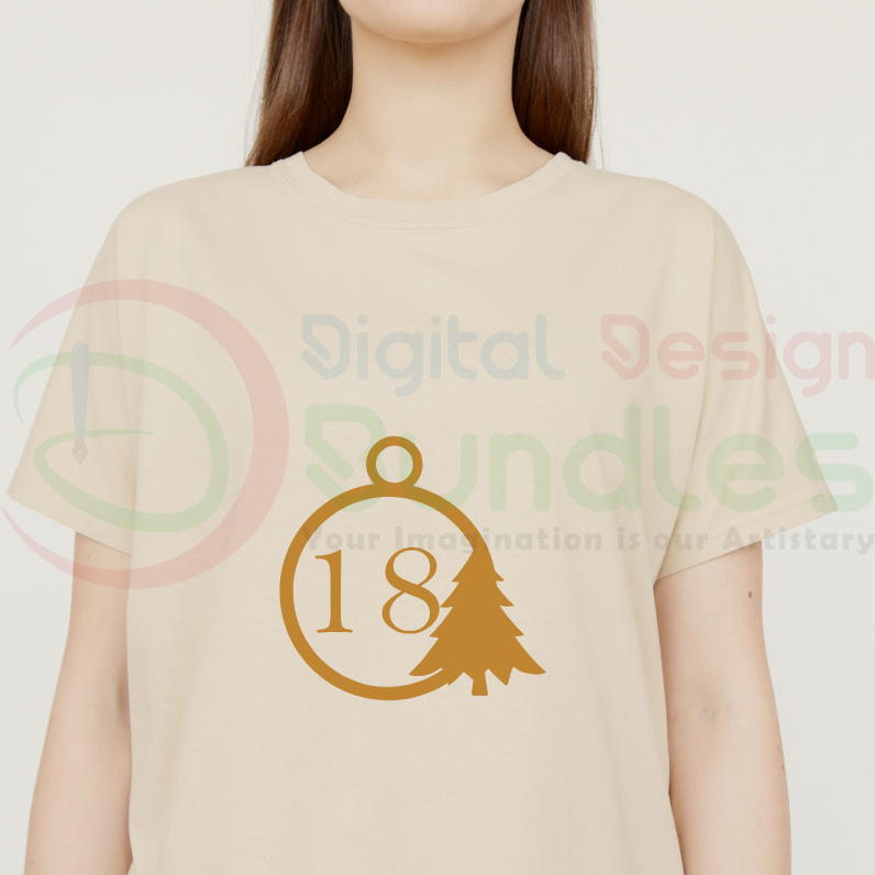 Advent Calendar Numbers