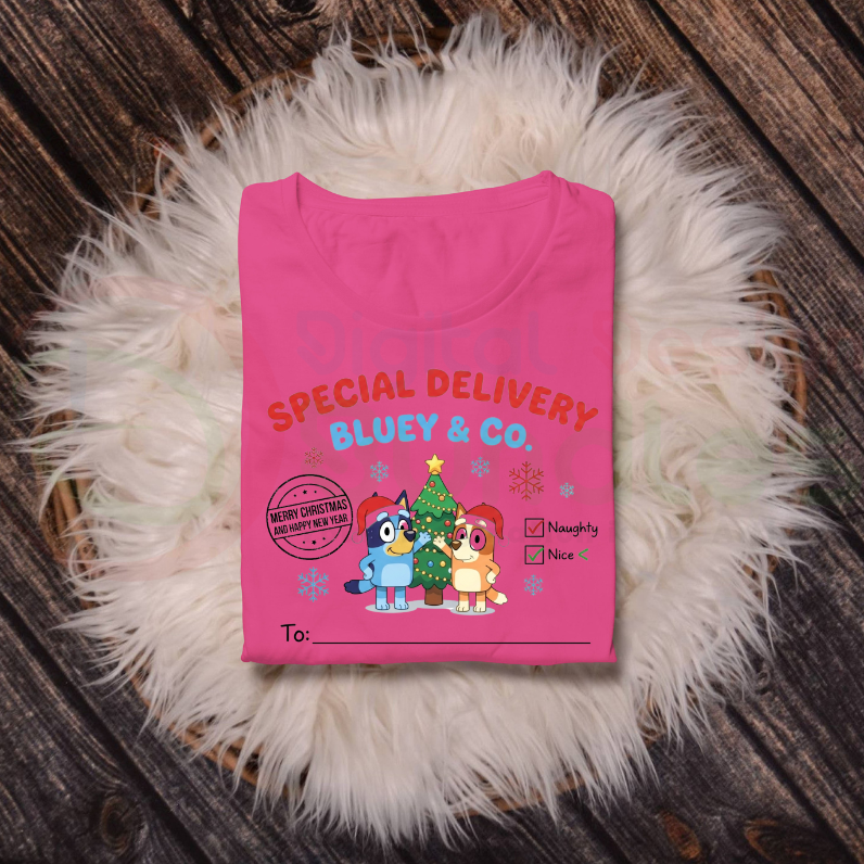 Cartoon Christmas Santa Sack PNG Bundle