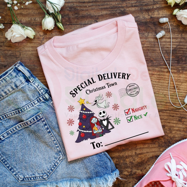 Cartoon Christmas Santa Sack PNG Bundle