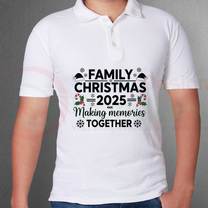 Family Christmas 2025 Png Bundle