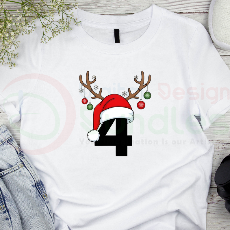 Personalized Christmas Alphabet Png