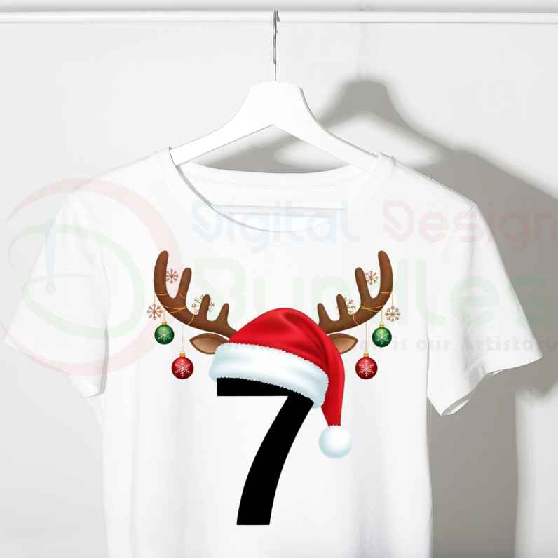 Personalized Christmas Alphabet Png