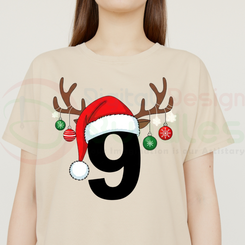 Personalized Christmas Alphabet Png