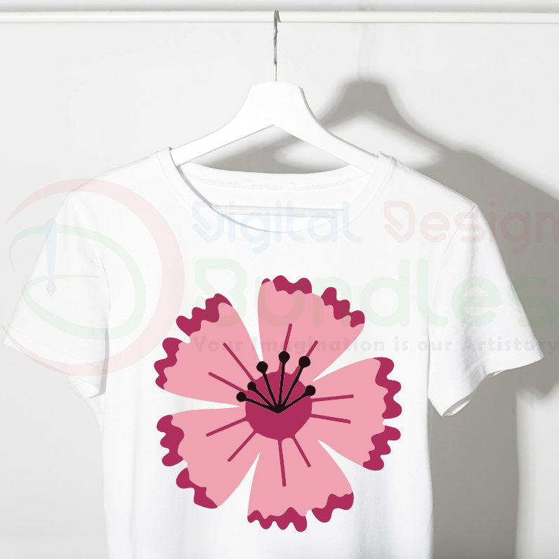 Flower SVG PNG Bundle