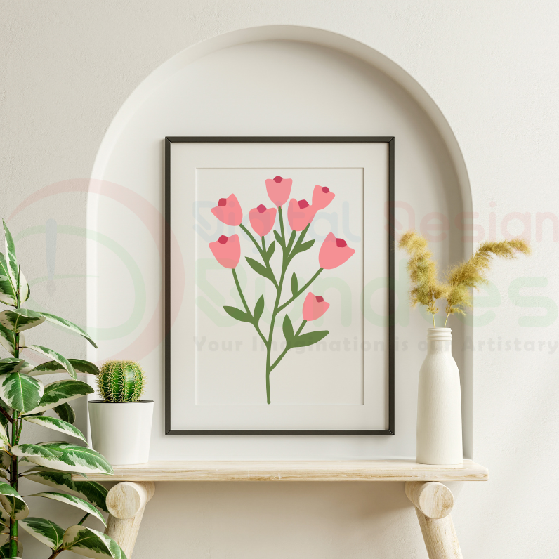 Flower SVG PNG Bundle