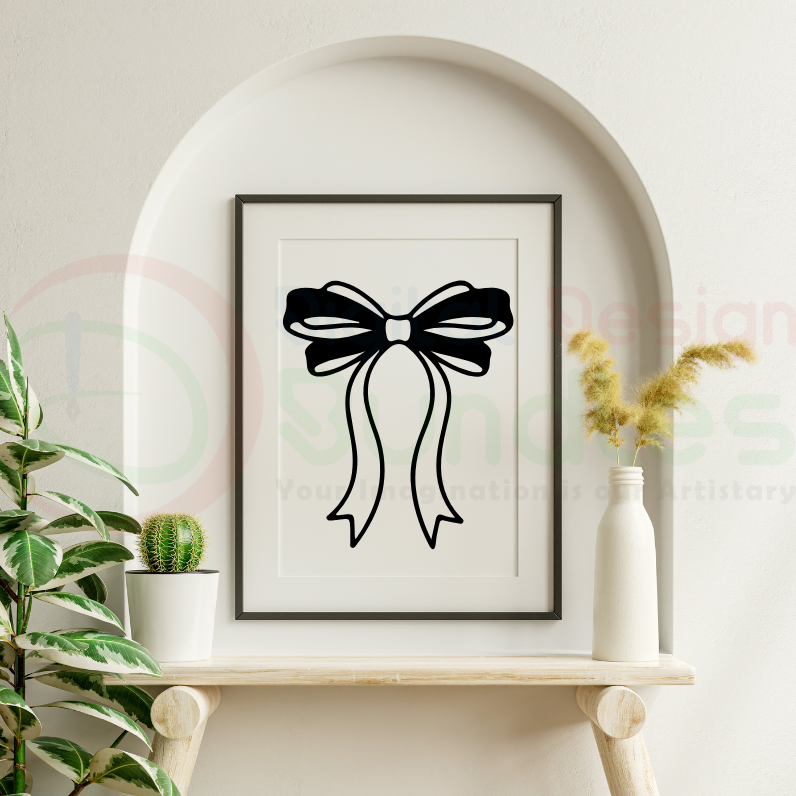 Black Bow Svg Png Bundle