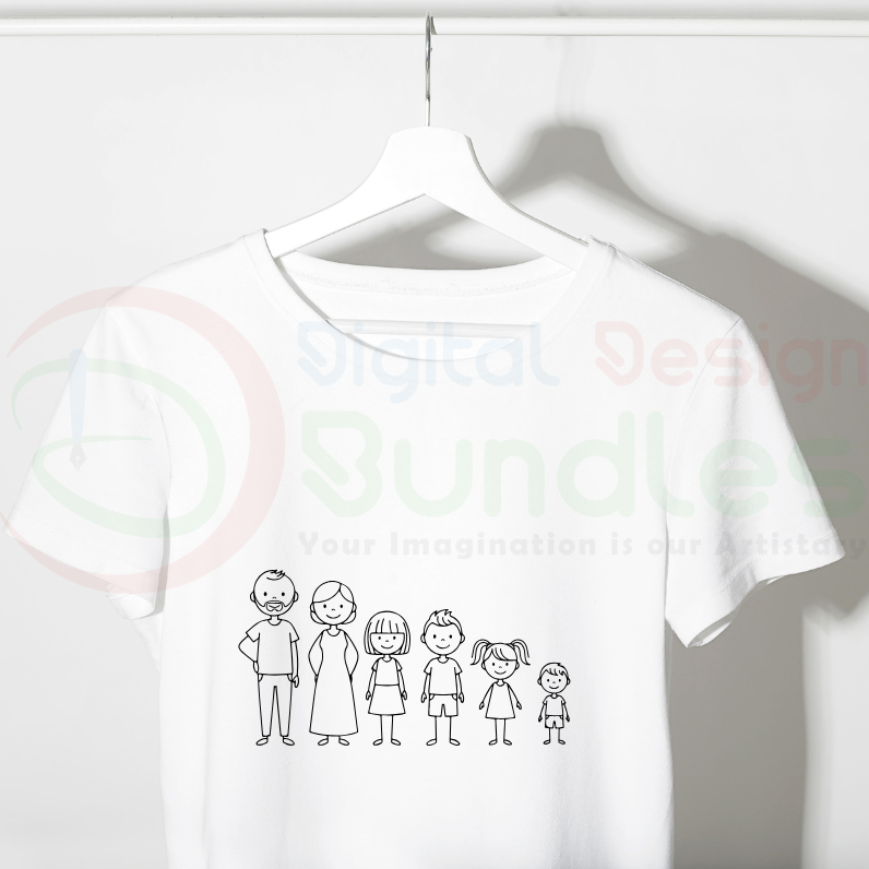Stick Family Svg Bundle