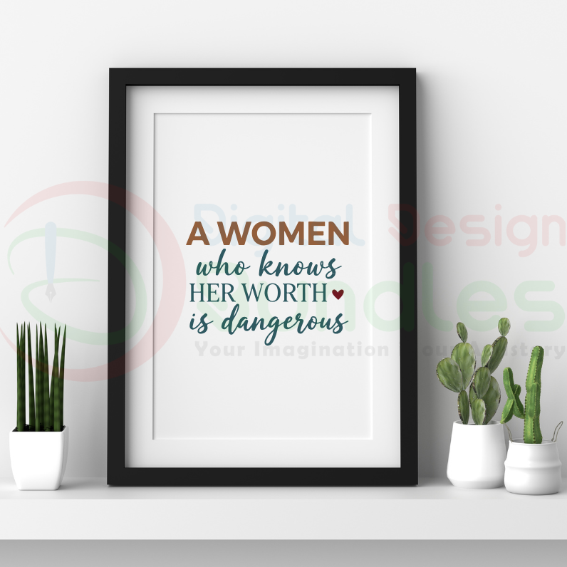 Woman Affirmation SVG Bundle