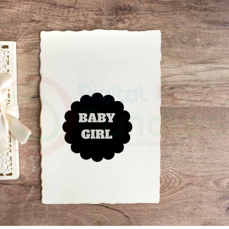 Invitation Cards Cut Files