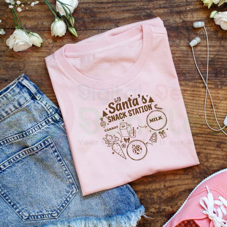 Santa Tray SVG Bundle