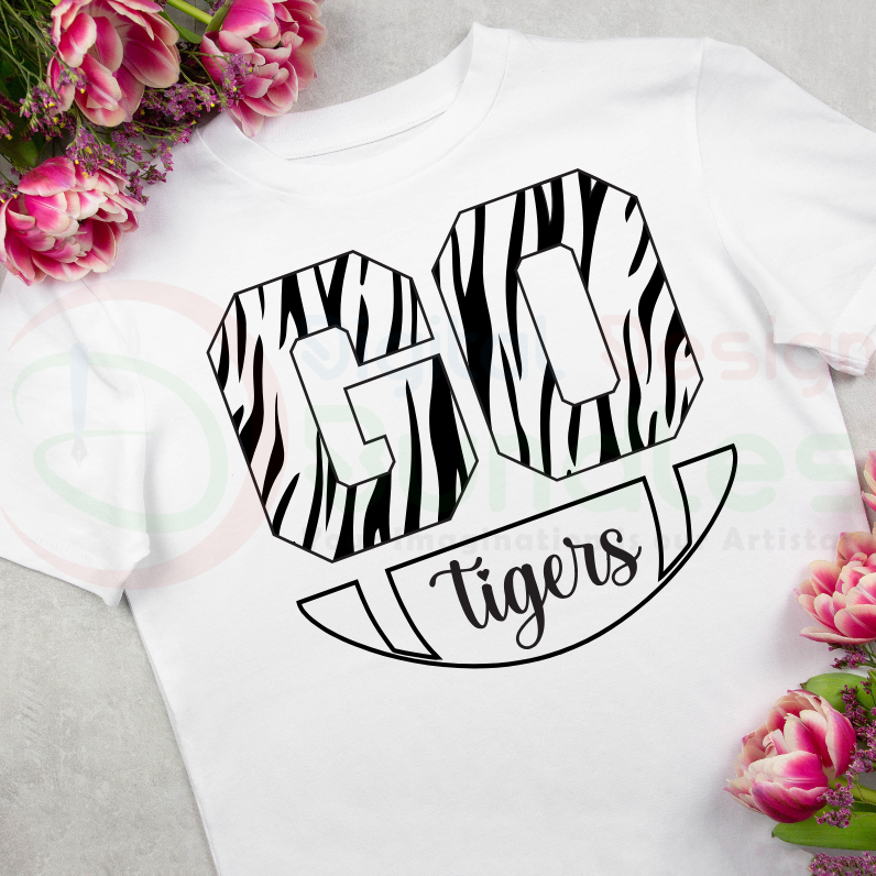 Tigers Svg