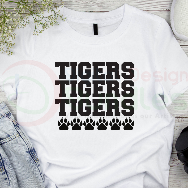 Tigers Svg