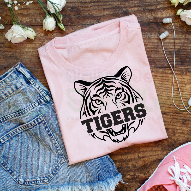 Tigers Svg