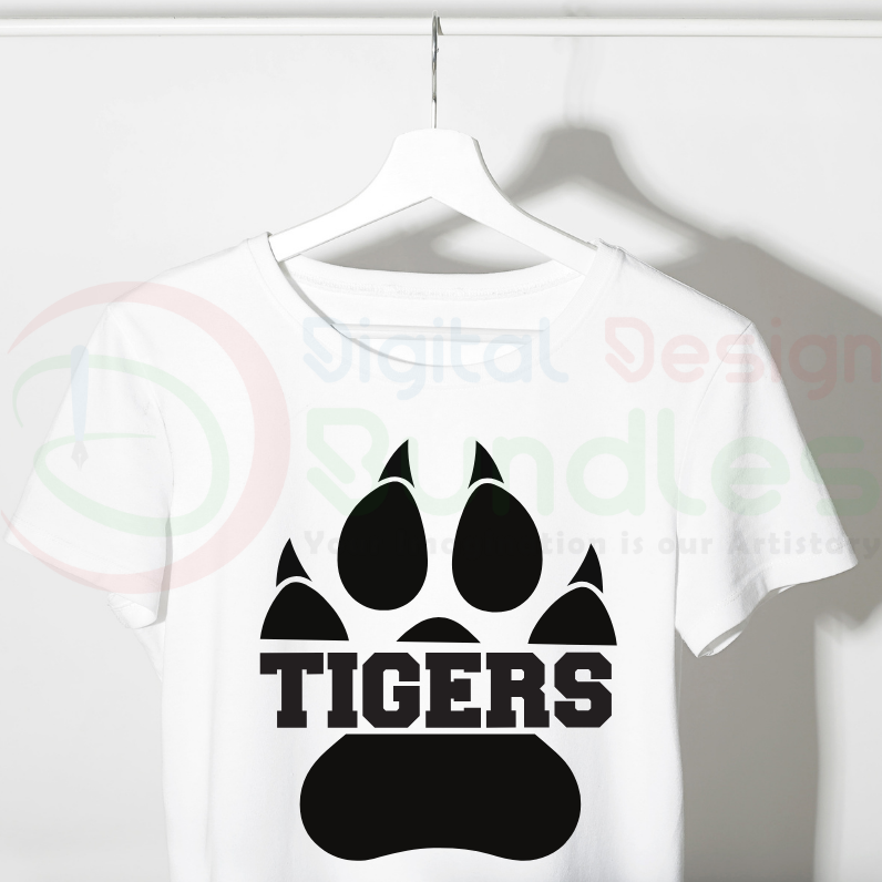 Tigers Svg