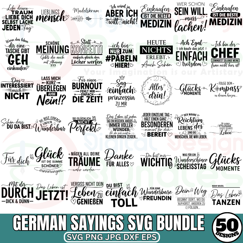 German Sayings