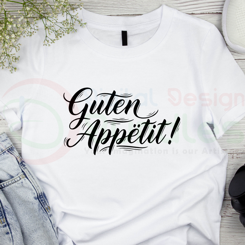 German Food Puns SVG Bundle