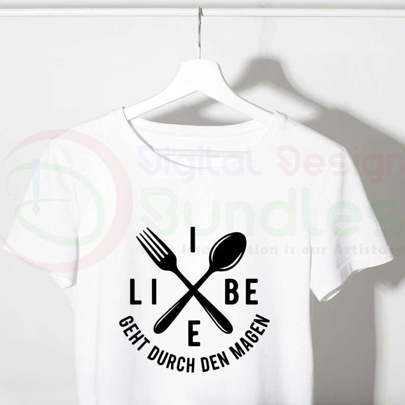 German Food Puns SVG Bundle