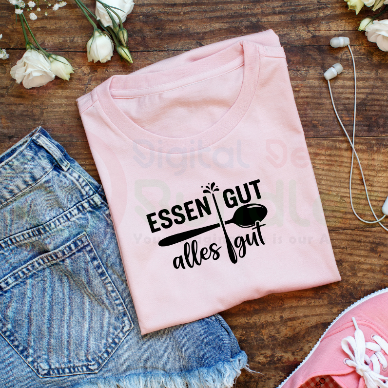German Food Puns SVG Bundle