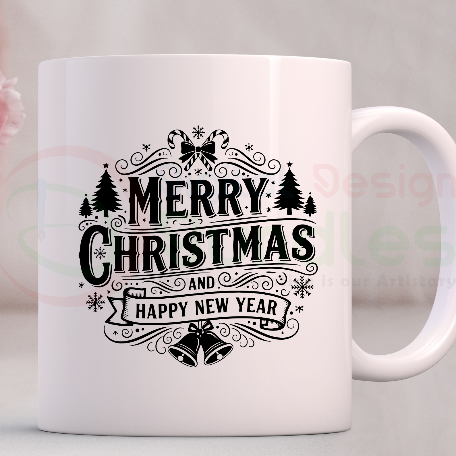 Farmhouse Christmas SVG PNG Bundle