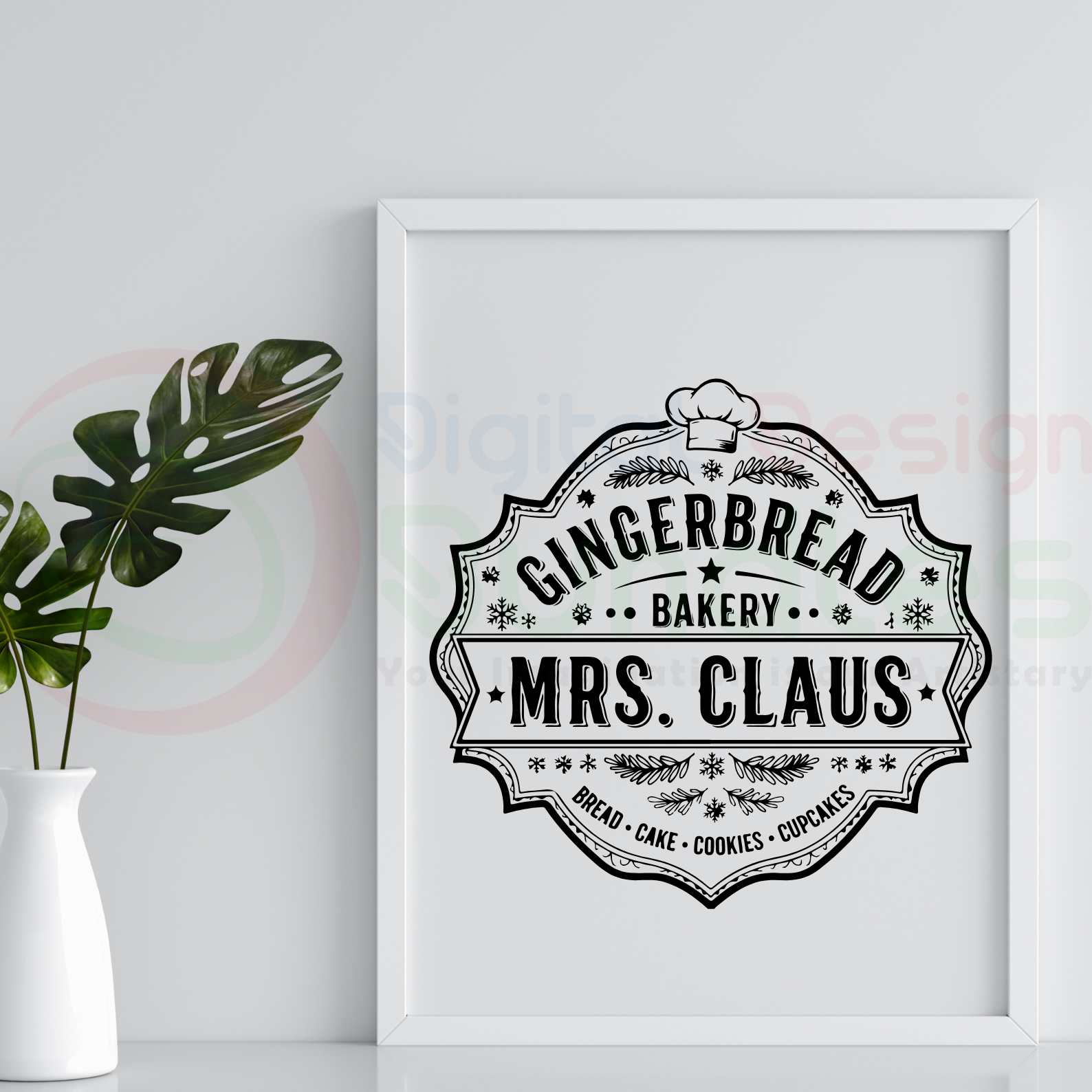 Farmhouse Christmas SVG PNG Bundle