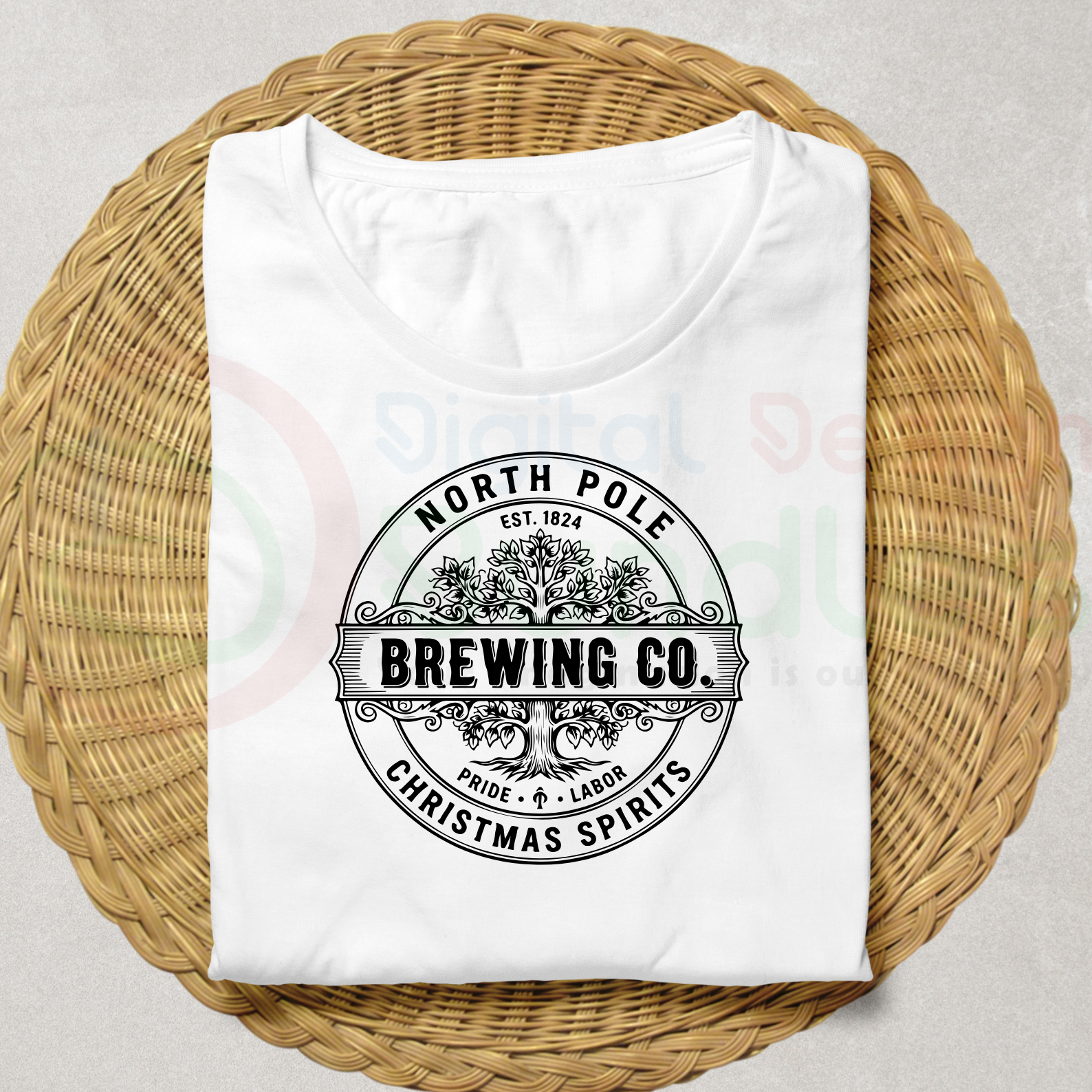 Farmhouse Christmas SVG PNG Bundle