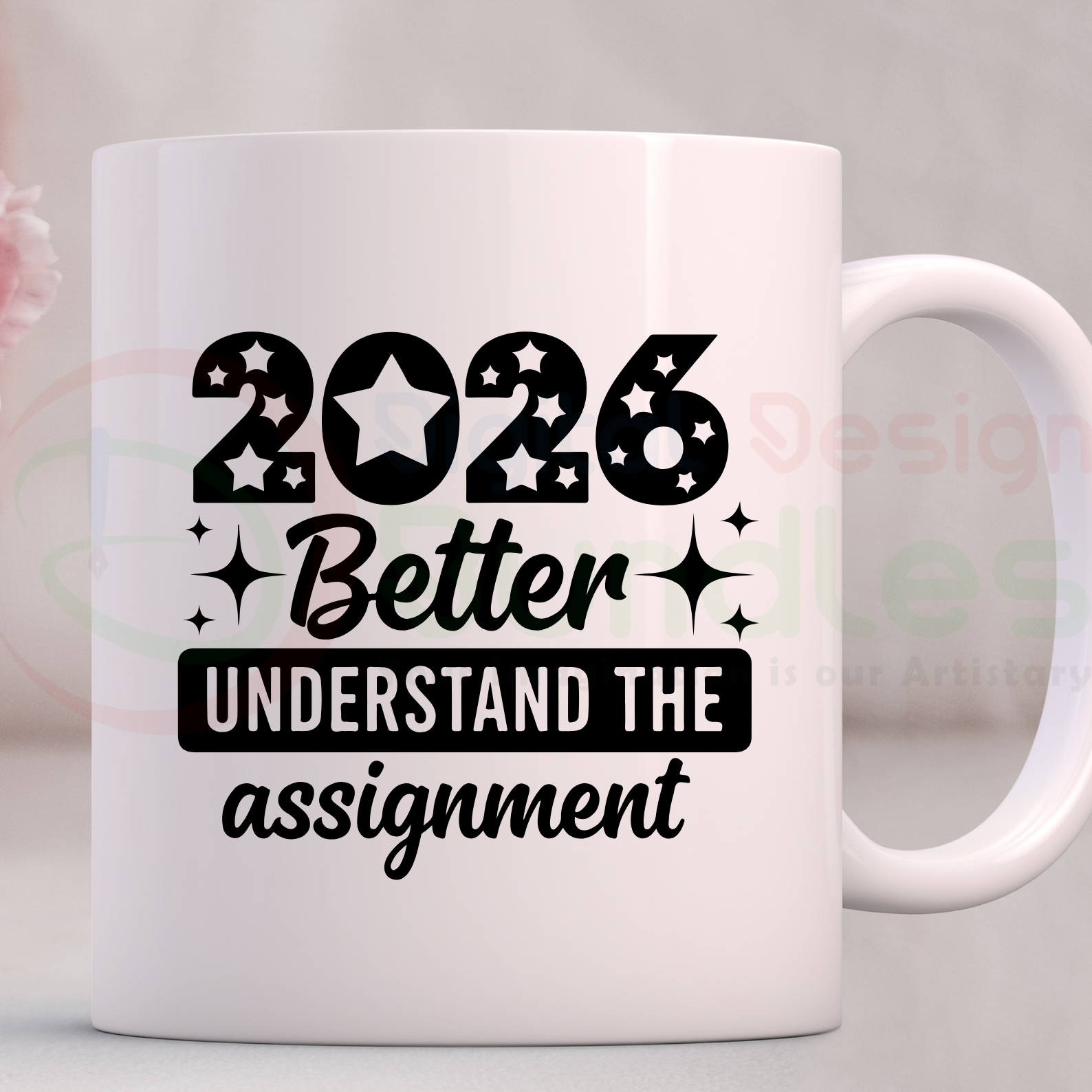 Happy New Year 2026 SVG PNG Bundle