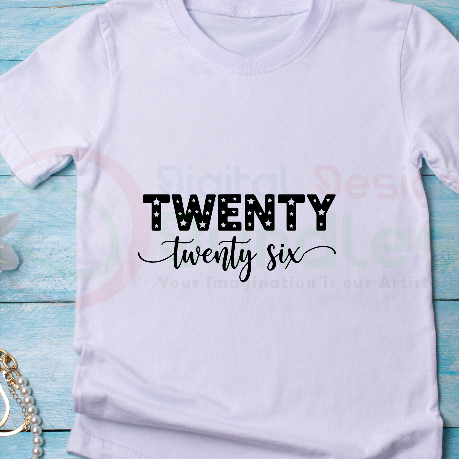 Happy New Year 2026 SVG PNG Bundle