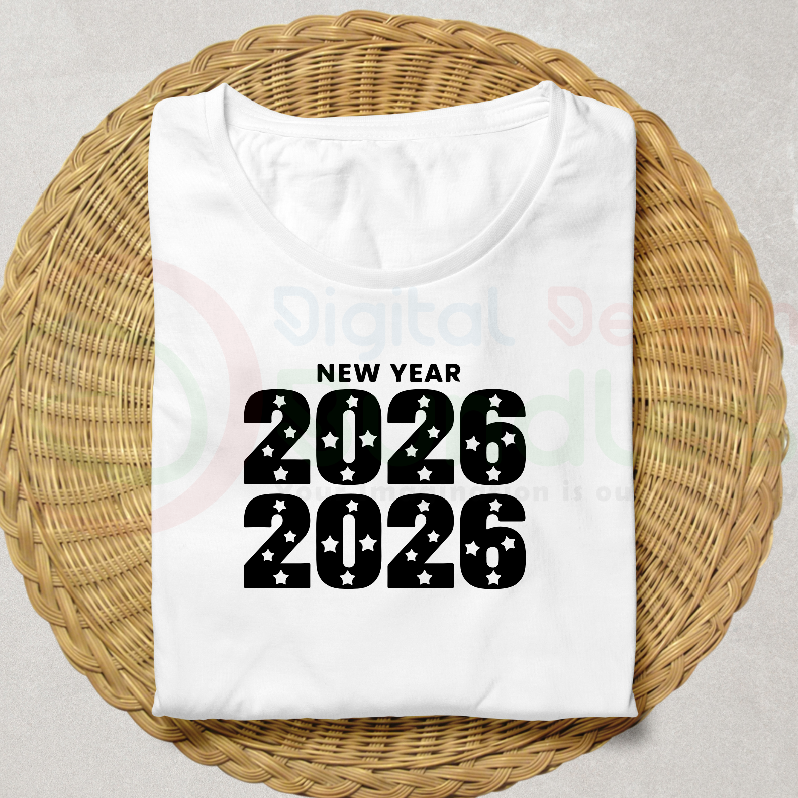 Happy New Year 2026 SVG PNG Bundle