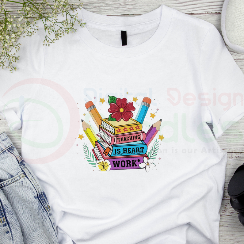 Teacher Appreciation Png Bundle