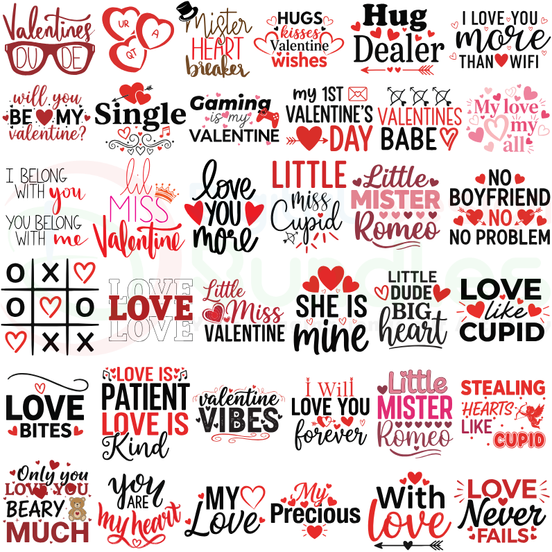 Valentine's Day Bundle