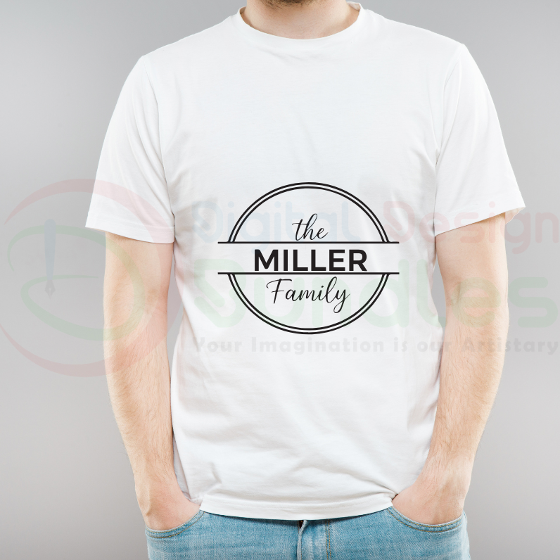 Family Name Svg Bundle