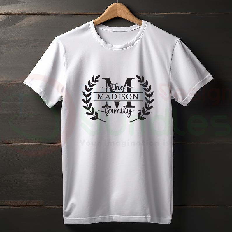 Family Name Svg Bundle