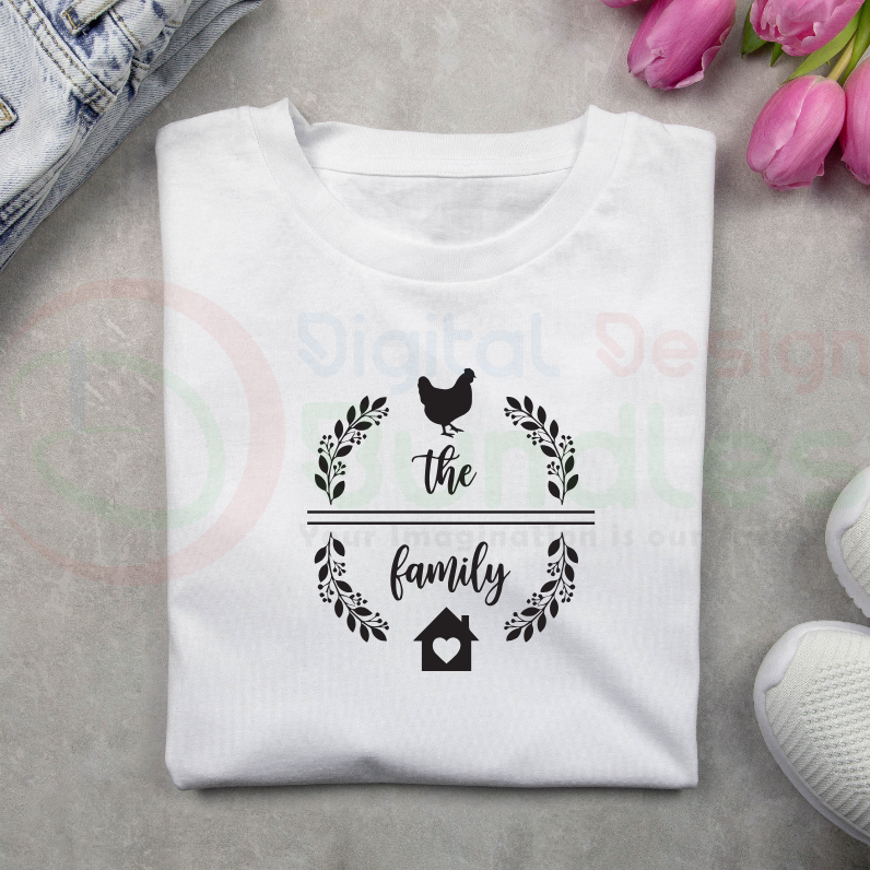 Family Name Svg Bundle